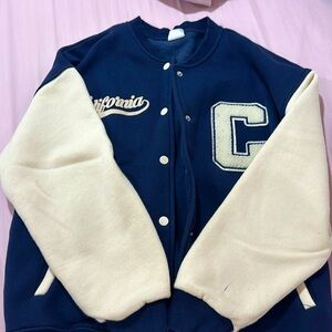 Varsity jacket ZARA